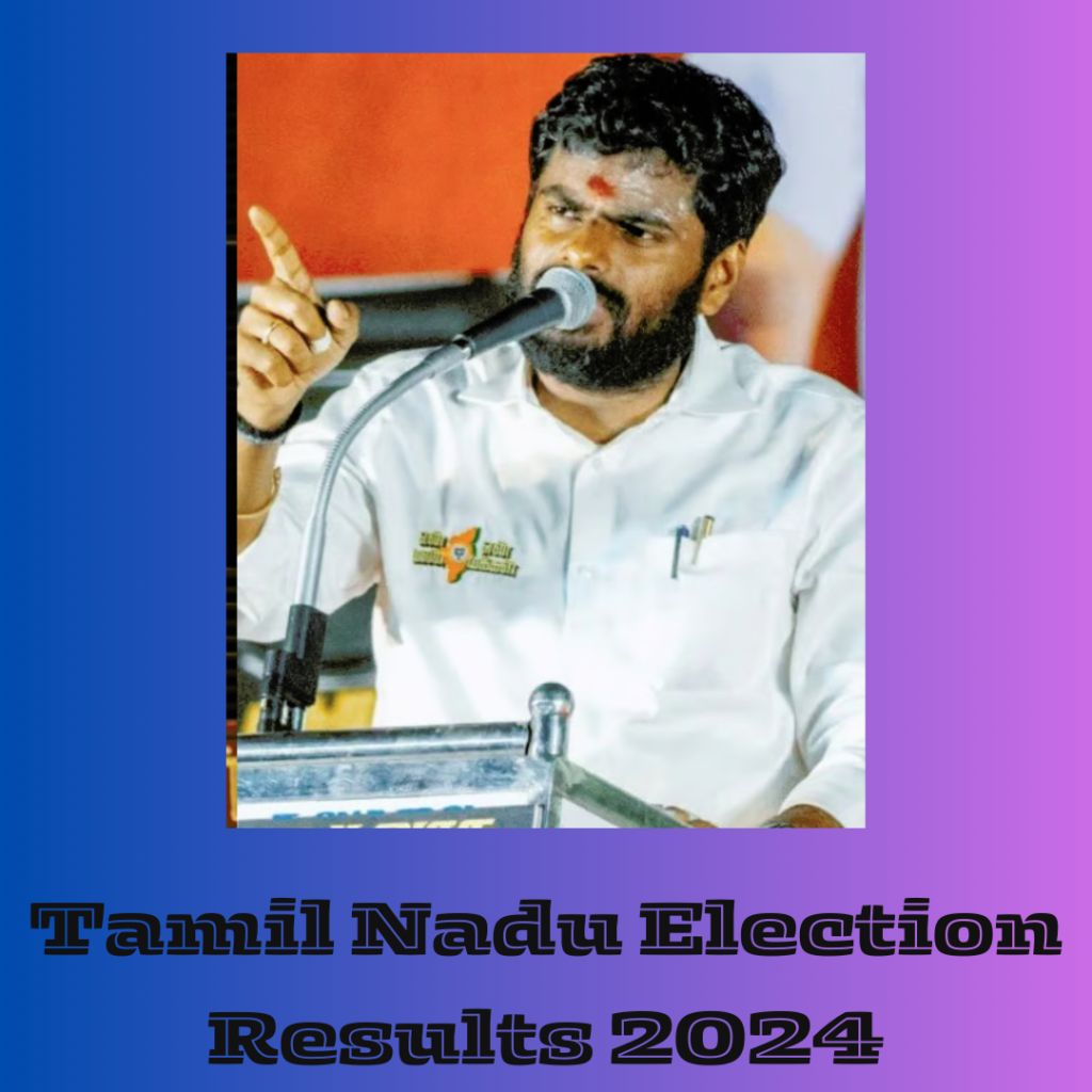 Tamil Nadu Election Results 2024